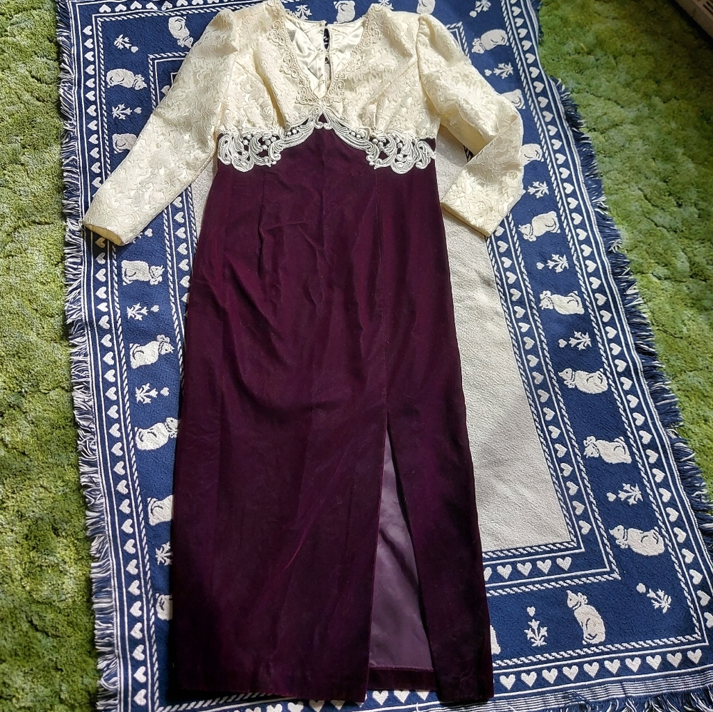 Vintage Scott McClintock dress